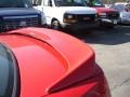 2004 Torch Red Ford Mustang V6 Coupe  photo #16