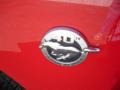 2004 Torch Red Ford Mustang V6 Coupe  photo #17