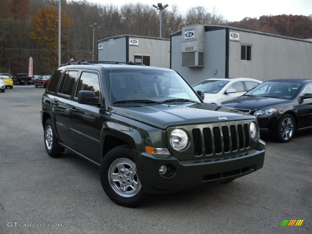 Jeep Green Metallic Jeep Patriot