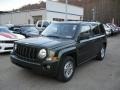 2007 Jeep Green Metallic Jeep Patriot Sport 4x4  photo #3