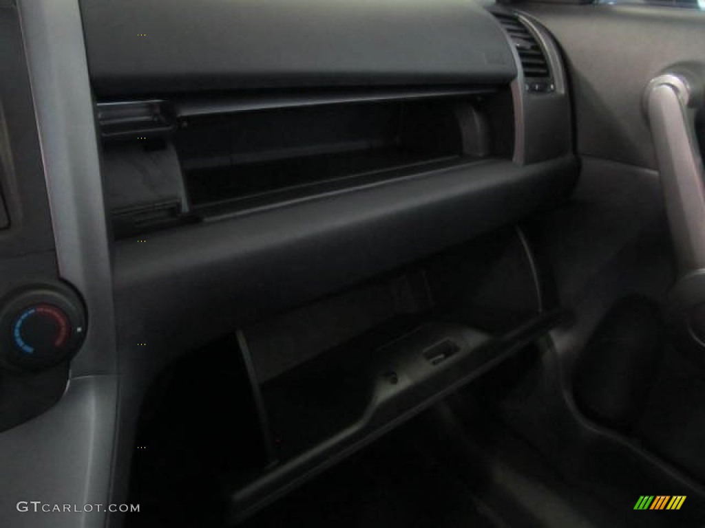 2009 CR-V LX 4WD - Urban Titanium Metallic / Black photo #13