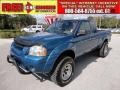 Electric Blue Metallic - Frontier XE King Cab Desert Runner Photo No. 1