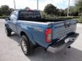 Electric Blue Metallic - Frontier XE King Cab Desert Runner Photo No. 3