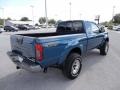 Electric Blue Metallic - Frontier XE King Cab Desert Runner Photo No. 8