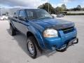 Electric Blue Metallic - Frontier XE King Cab Desert Runner Photo No. 10