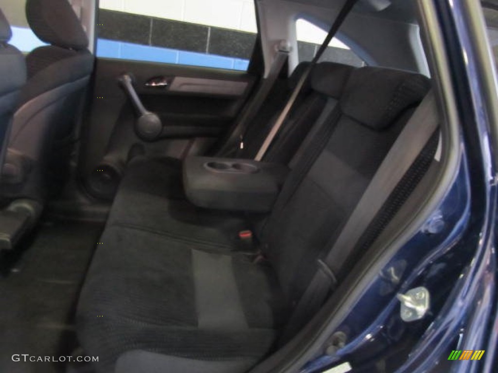 2008 CR-V EX 4WD - Royal Blue Pearl / Gray photo #8