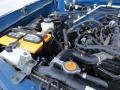 Electric Blue Metallic - Frontier XE King Cab Desert Runner Photo No. 18