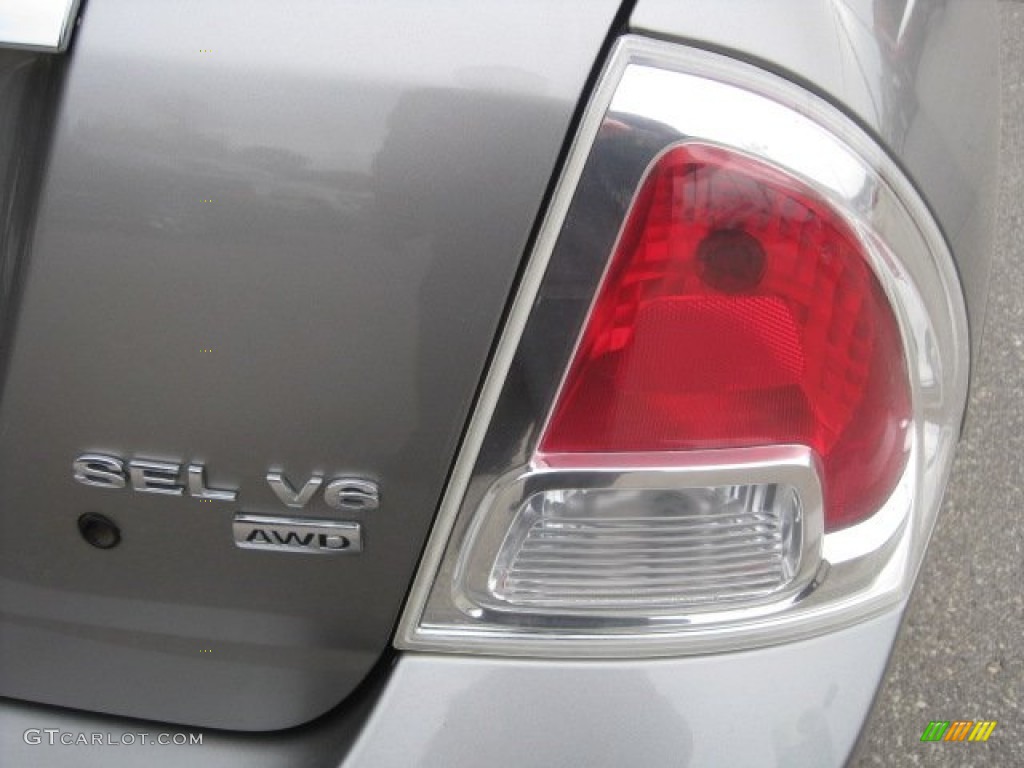 2008 Fusion SEL V6 AWD - Vapor Silver Metallic / Charcoal Black photo #17