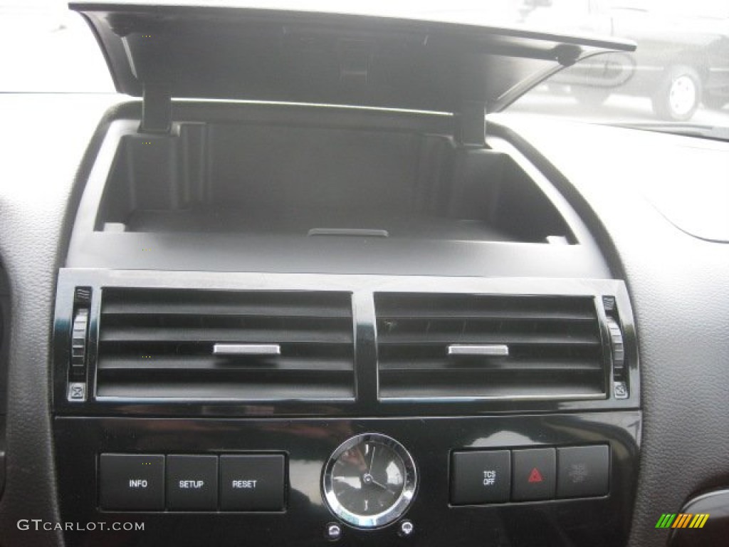 2008 Fusion SEL V6 AWD - Vapor Silver Metallic / Charcoal Black photo #26