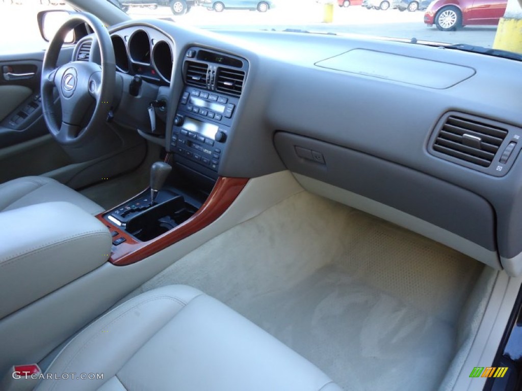 2003 Lexus GS 300 Ivory Dashboard Photo #56212285