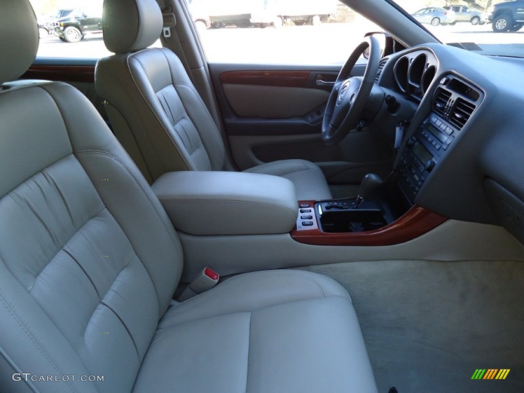 Ivory Interior 2003 Lexus GS 300 Photo #56212301