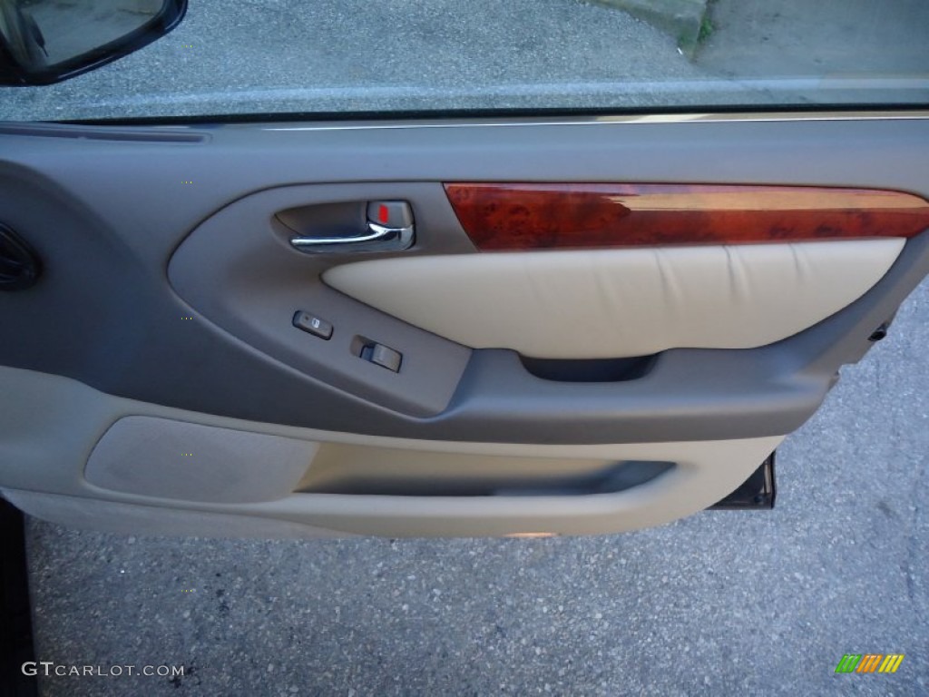 2003 Lexus GS 300 Ivory Door Panel Photo #56212316