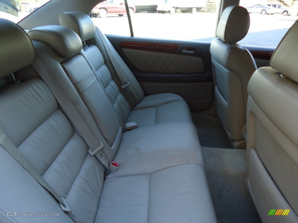 Ivory Interior 2003 Lexus GS 300 Photo #56212325