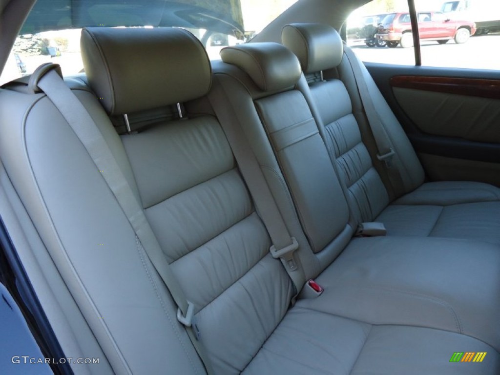 Ivory Interior 2003 Lexus GS 300 Photo #56212334