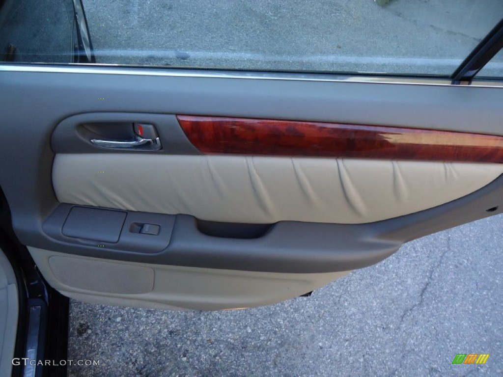2003 Lexus GS 300 Ivory Door Panel Photo #56212343
