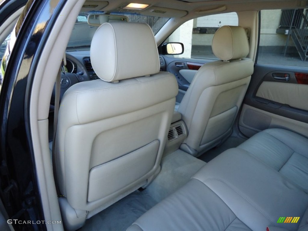 Ivory Interior 2003 Lexus GS 300 Photo #56212363