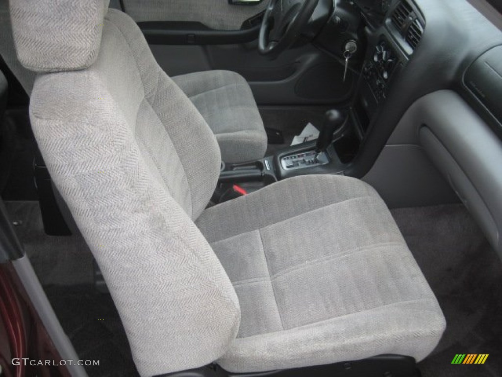 Gray Interior 2000 Subaru Legacy Brighton Wagon Photo #56212391