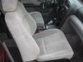 Gray 2000 Subaru Legacy Brighton Wagon Interior Color