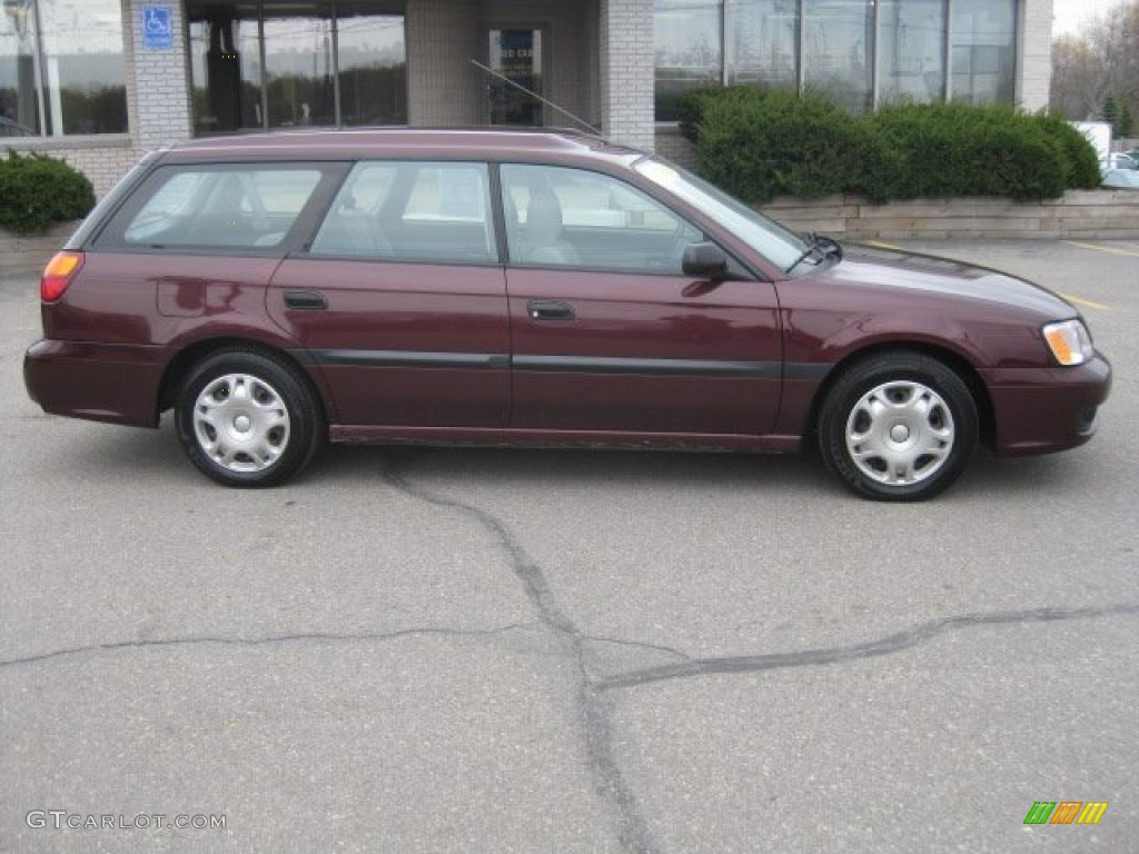 2000 Subaru Legacy Brighton Wagon Exterior Photos