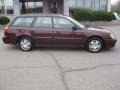  2000 Legacy Brighton Wagon Winestone Red Pearl