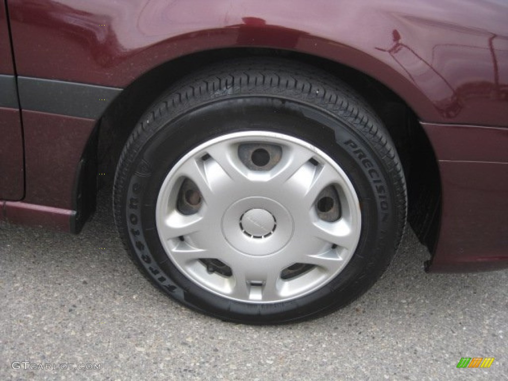2000 Subaru Legacy Brighton Wagon Wheel Photos