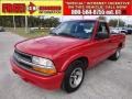 1998 Bright Red Chevrolet S10 LS Regular Cab  photo #1