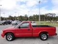 1998 Bright Red Chevrolet S10 LS Regular Cab  photo #2