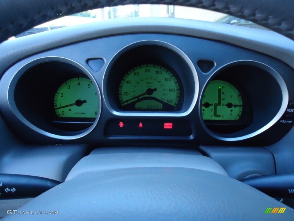 2003 Lexus GS 300 Gauges Photos
