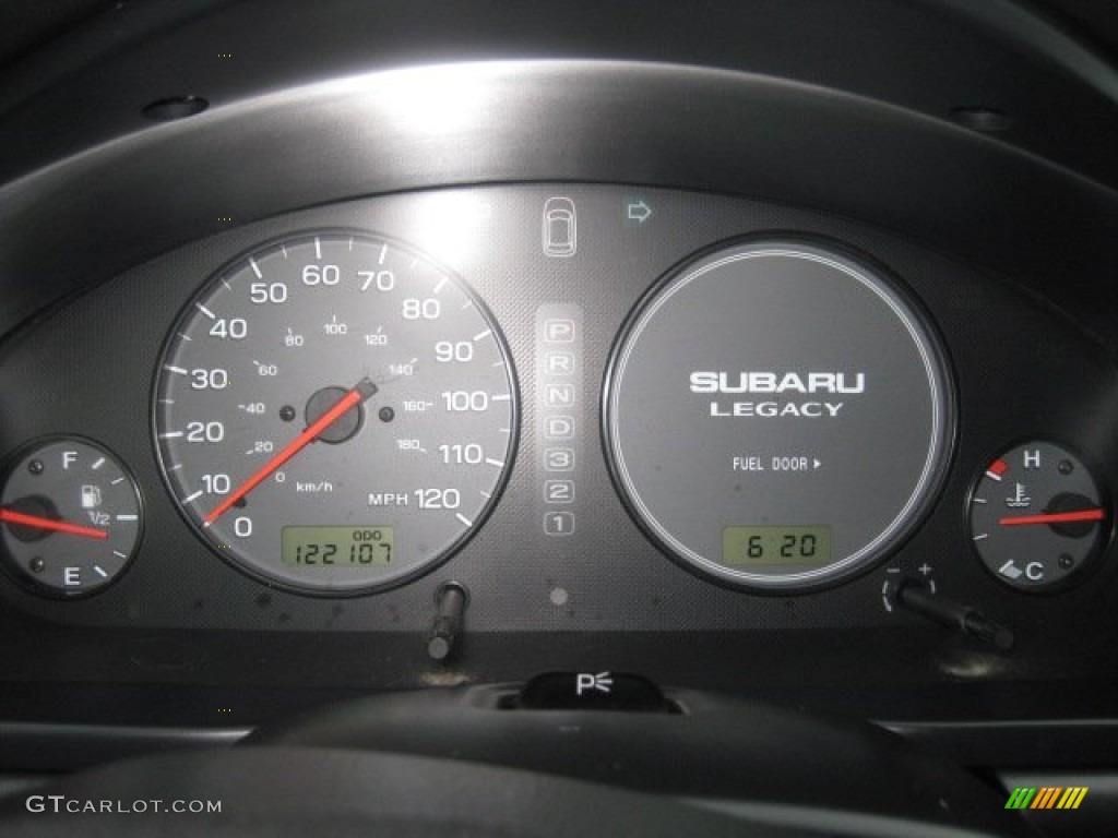 2000 Subaru Legacy Brighton Wagon Gauges Photos