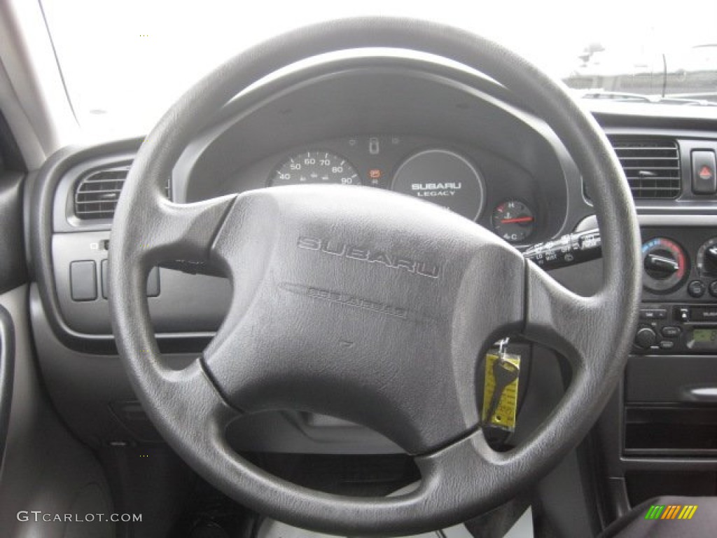2000 Subaru Legacy Brighton Wagon Steering Wheel Photos