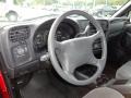 Graphite 1998 Chevrolet S10 LS Regular Cab Steering Wheel