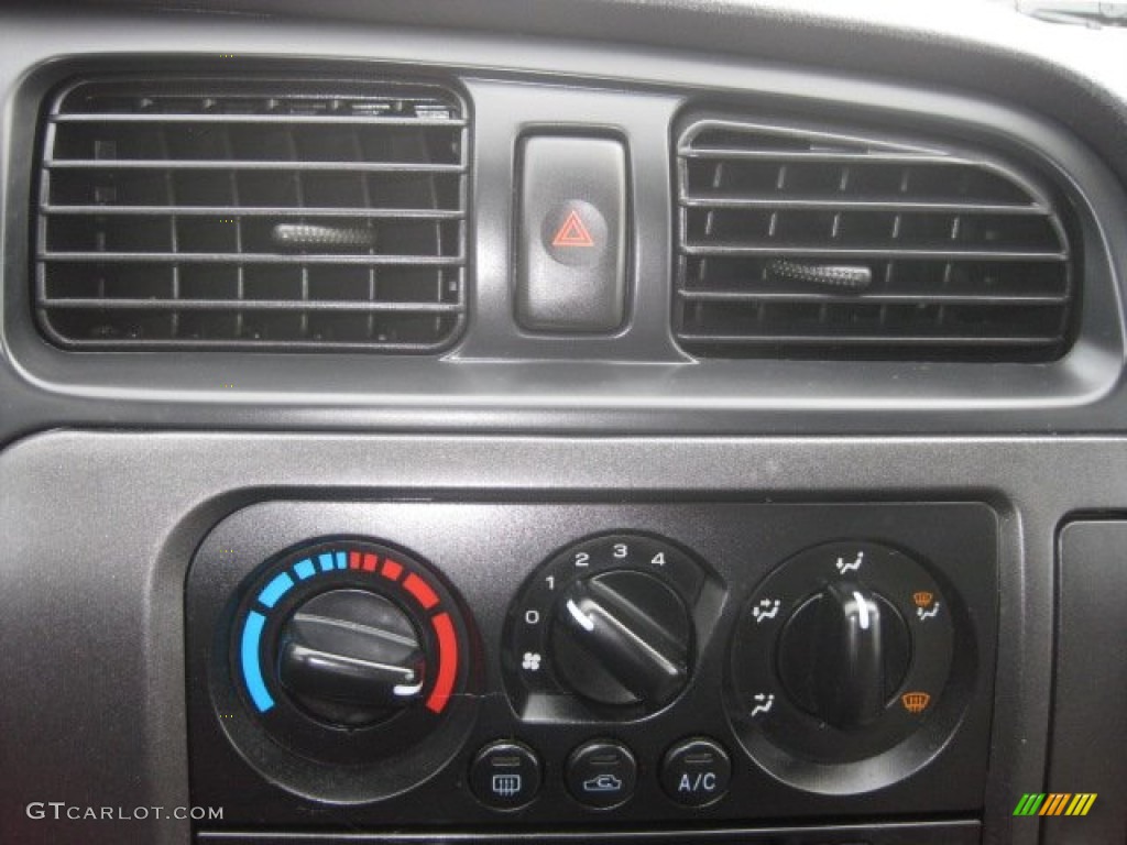 2000 Subaru Legacy Brighton Wagon Controls Photos