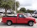 1998 Bright Red Chevrolet S10 LS Regular Cab  photo #8