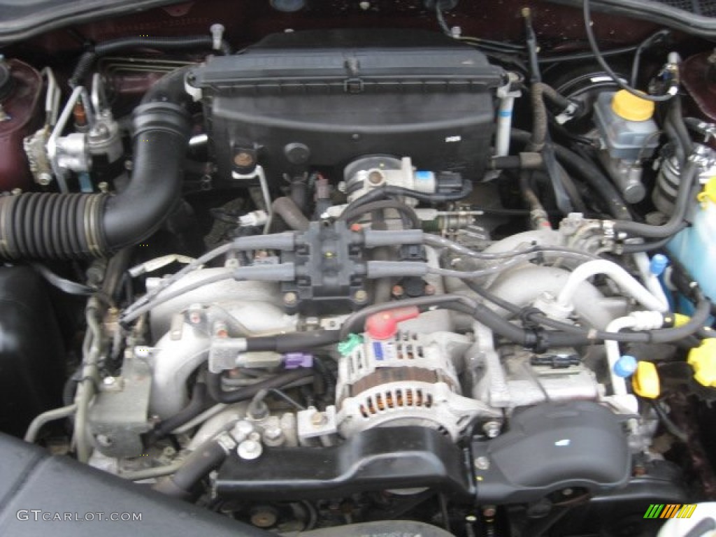 2000 Subaru Legacy Brighton Wagon 2.5 Liter SOHC 16-Valve Flat 4 Cylinder Engine Photo #56212637