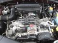 2000 Subaru Legacy 2.5 Liter SOHC 16-Valve Flat 4 Cylinder Engine Photo
