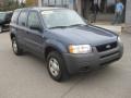 2001 Medium Wedgewood Blue Metallic Ford Escape XLS V6 4WD #56189124