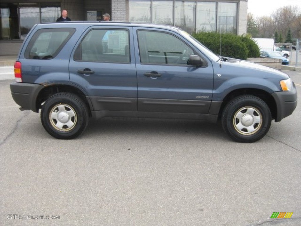 Medium Wedgewood Blue Metallic 2001 Ford Escape XLS V6 4WD Exterior Photo #56212676