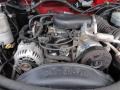 4.3 Liter OHV 12-Valve V6 1998 Chevrolet S10 LS Regular Cab Engine