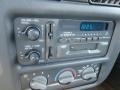 1998 Chevrolet S10 Graphite Interior Audio System Photo