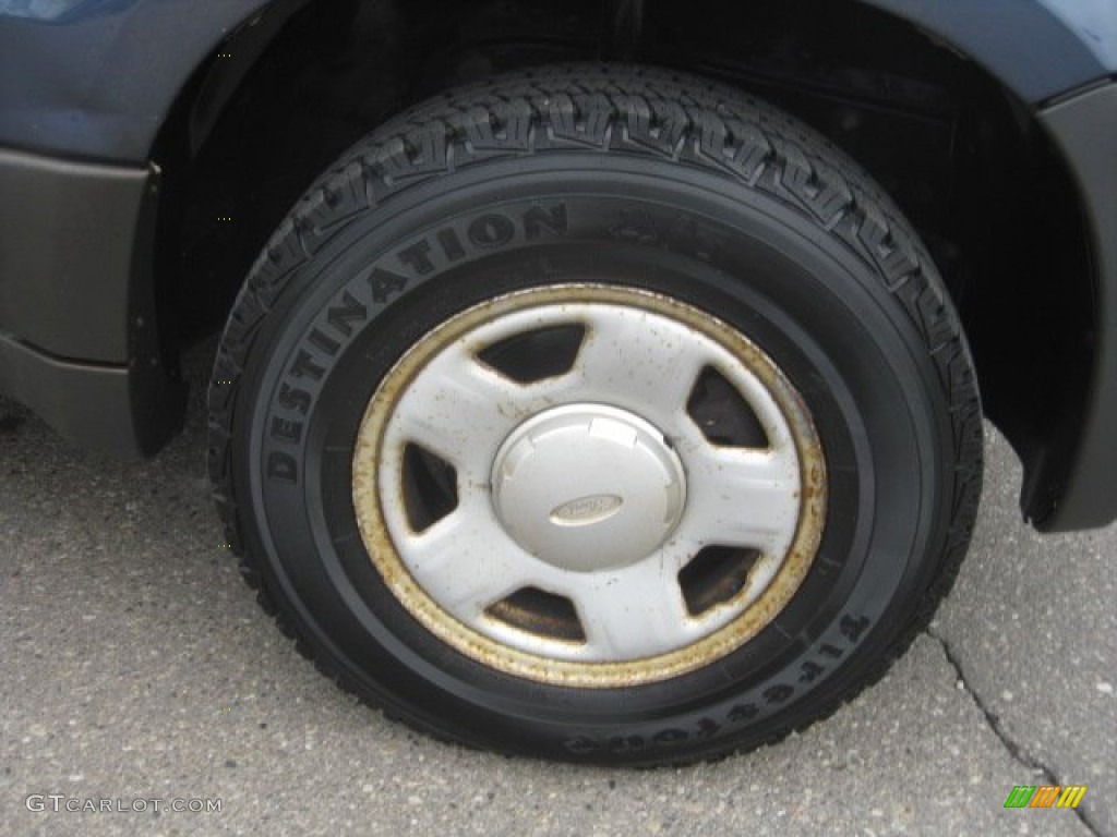 2001 Ford Escape XLS V6 4WD Wheel Photos