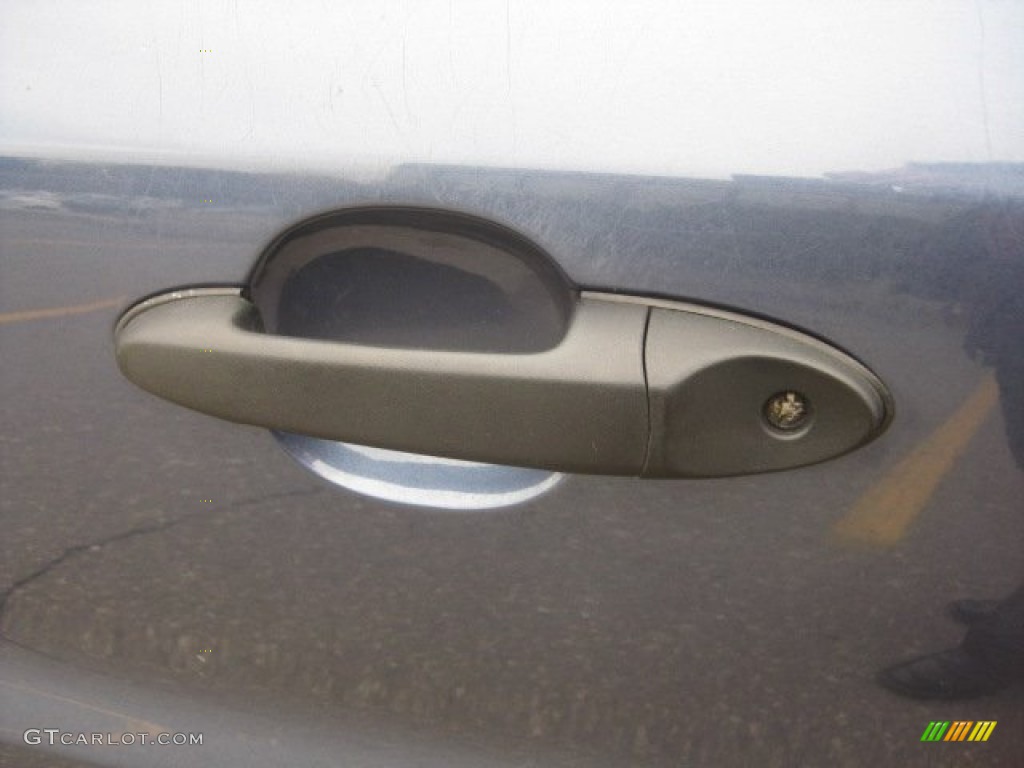 2001 Escape XLS V6 4WD - Medium Wedgewood Blue Metallic / Medium Graphite Grey photo #19