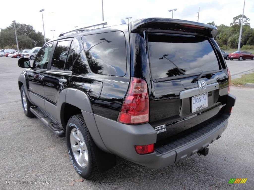 2003 4Runner Sport Edition - Black / Stone photo #3