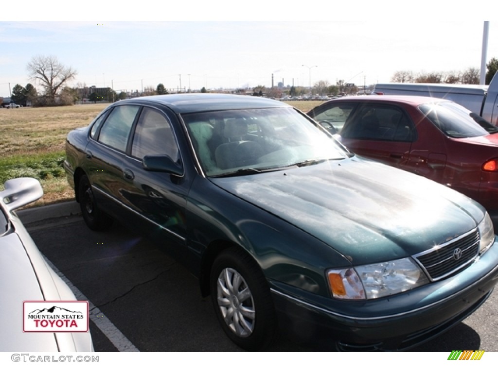 1998 Avalon XL - Evergreen Pearl / Beige photo #1