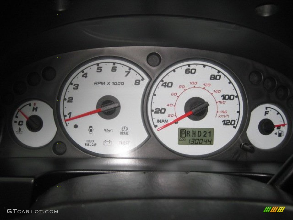 2001 Ford Escape XLS V6 4WD Gauges Photo #56212814