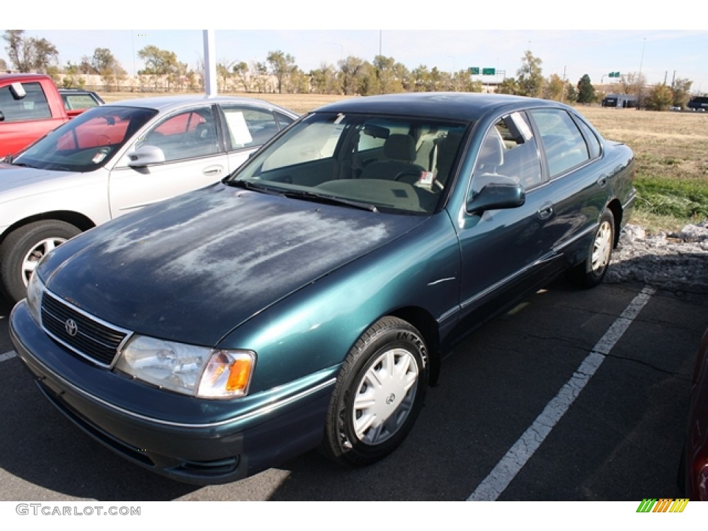 1998 Avalon XL - Evergreen Pearl / Beige photo #2