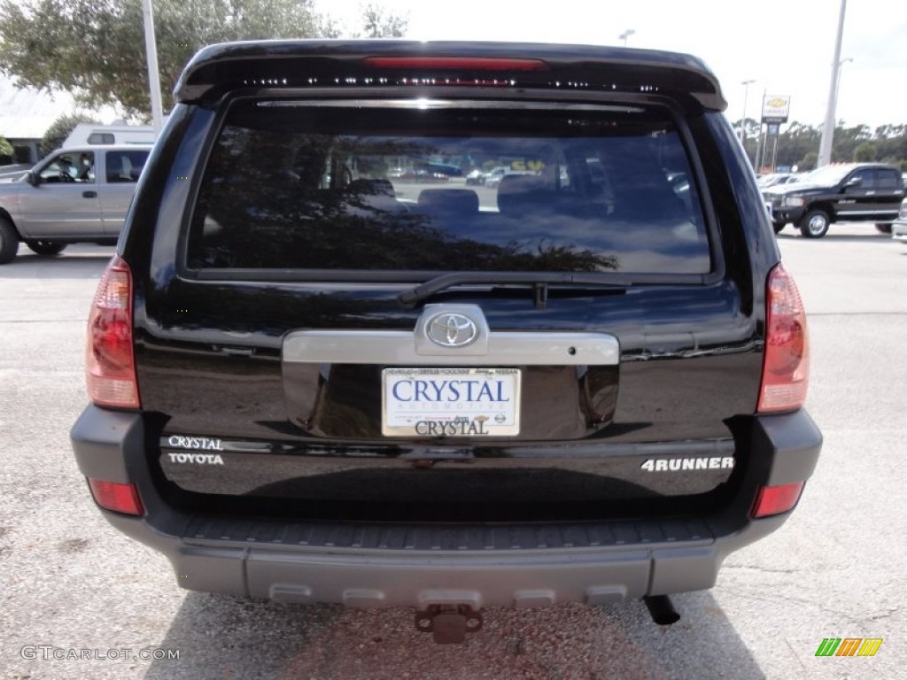 2003 4Runner Sport Edition - Black / Stone photo #8