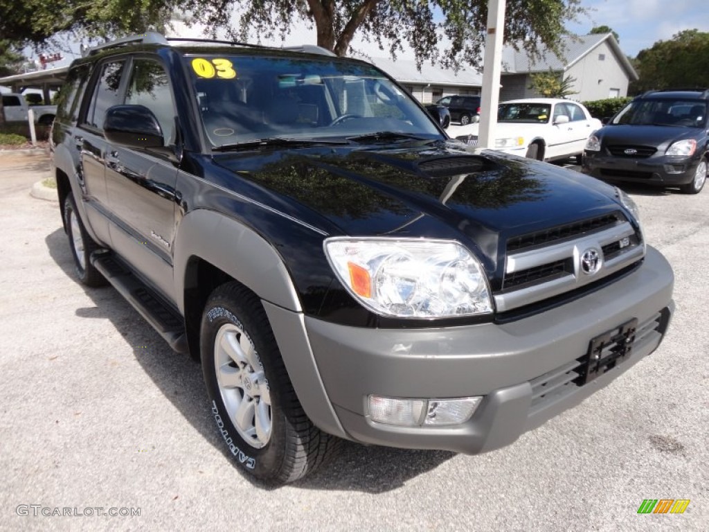 2003 4Runner Sport Edition - Black / Stone photo #11