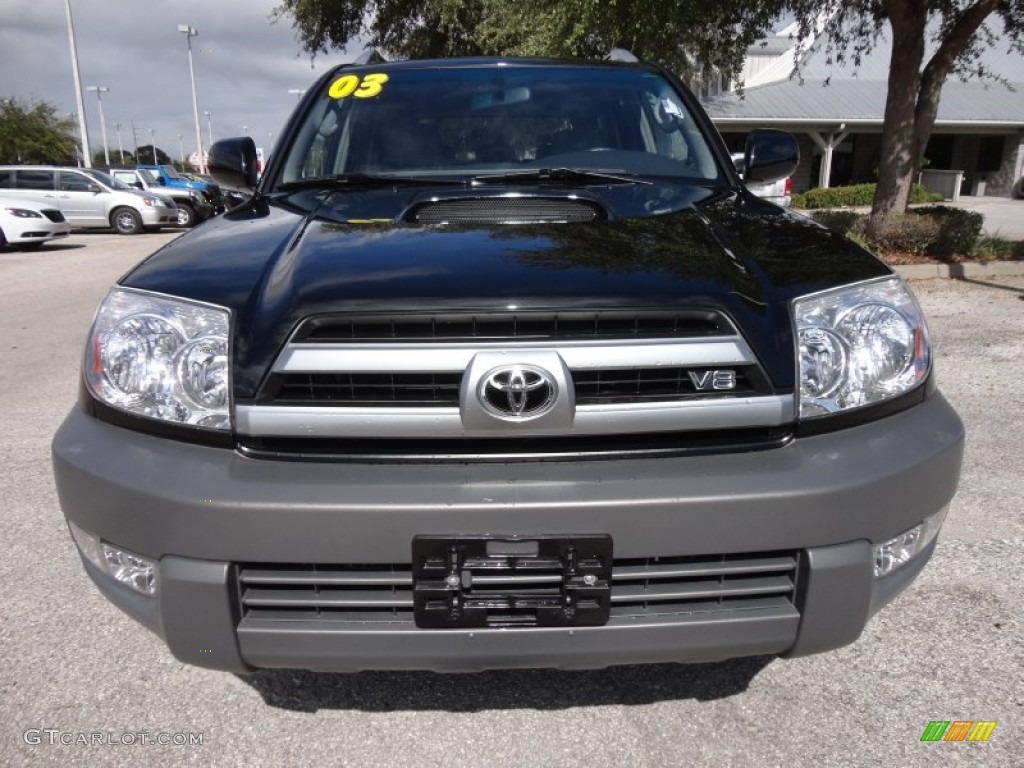 2003 4Runner Sport Edition - Black / Stone photo #14