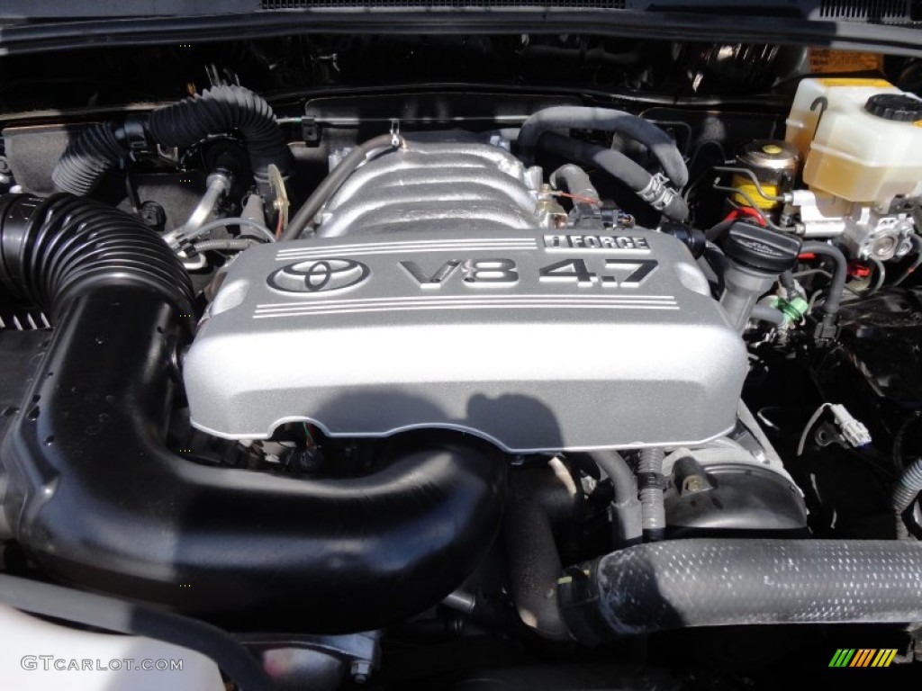 2003 Toyota 4Runner Sport Edition 4.7 Liter SOHC 16-Valve V8 Engine Photo #56212976