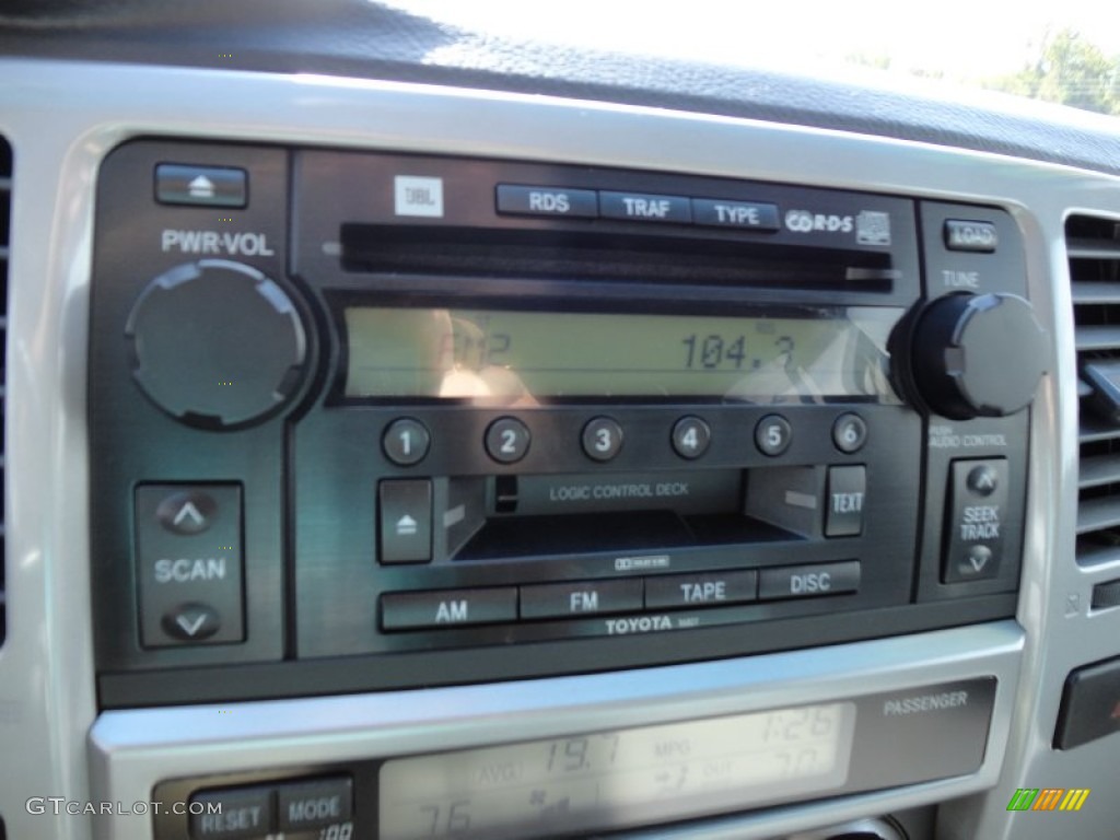 2003 4Runner Sport Edition - Black / Stone photo #24